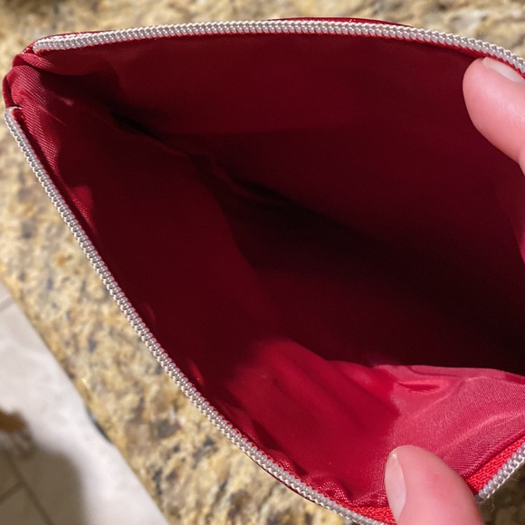 Kenneth Cole sparkling red clutch - Picture 4 of 5